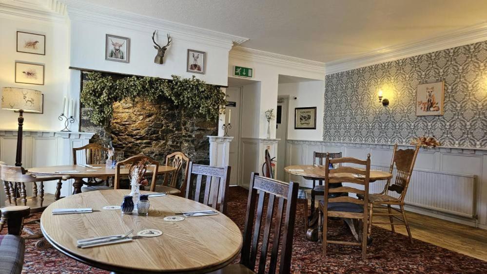 The Abbey Inn バックファストリー エクステリア 写真