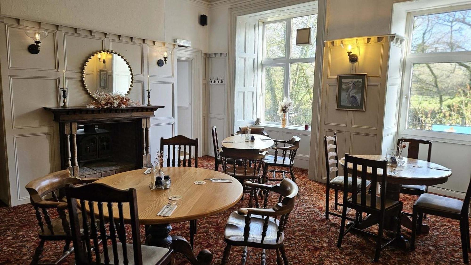 The Abbey Inn バックファストリー エクステリア 写真